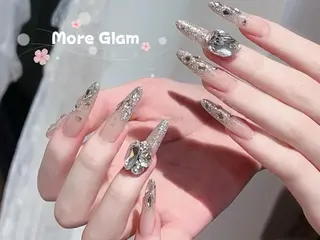 ネイル MoreGlam ネイルのネイルデザイン