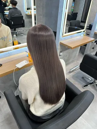 カラー 色落ち満足度No.1 YASUAKIのヘアスタイル