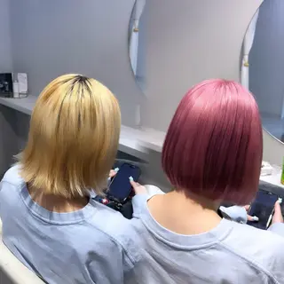 ミディアム カラー RELACE 千葉 恋華🎀のヘアスタイル