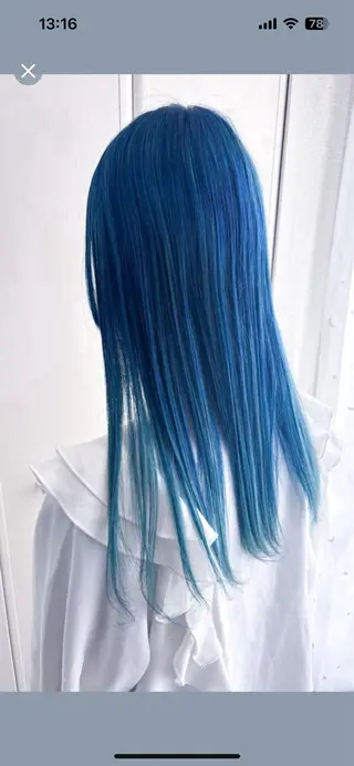 ロング 🍑Kubu🍀 Momo🍑のヘアスタイル