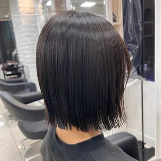 ショート 【センターパート/ マッシュ】ryokaのヘアスタイル