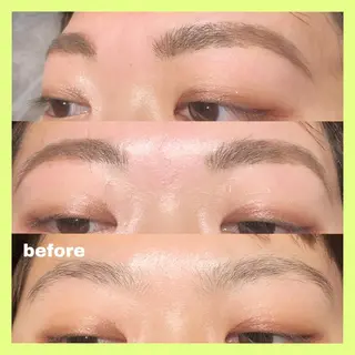 アイブロウ ブリーチ/縮毛/ レイヤー🥝ルナのヘアスタイル