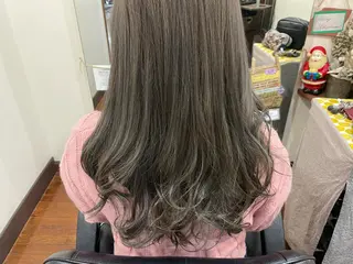 セミロング 髪質改善・美髪 カラー特化☆中嶋健人のヘアスタイル