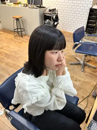 ショート Lana hair salon 刈谷所属・縮毛矯正＆髪質改善 特化/ゆいのヘアスタイル