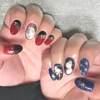 ネイル ステラ marikominoのネイルデザイン