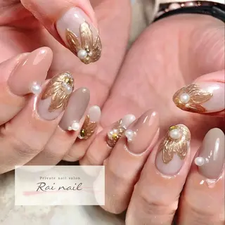 ネイル Rai nail_ Risaのネイルデザイン