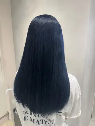 ロング カラー 透明感カラー✨艶髪 制作🌱山根あゆみのヘアスタイル