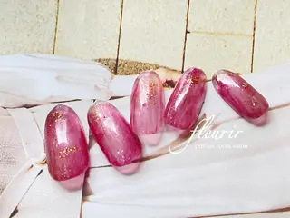 ネイル フルリール 【プライベートサロンのネイルデザイン