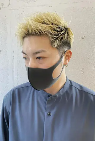 ショート メンズ NICHE HAIR所属・🤎NICHE 🤎 🌈坂口拓斗🌈のヘアスタイル