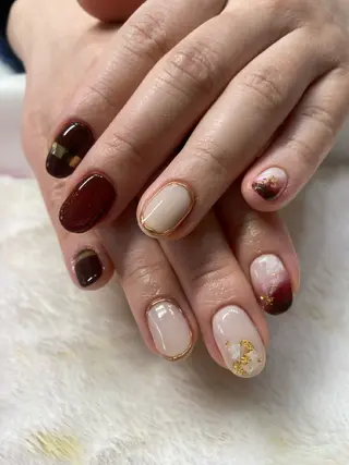 ネイル Nailsalon Ｒ《喜多見3分》のネイルデザイン