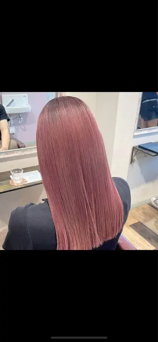 ロング カラー カラー/韓国レイヤー /ブリーチ/hinaのヘアスタイル