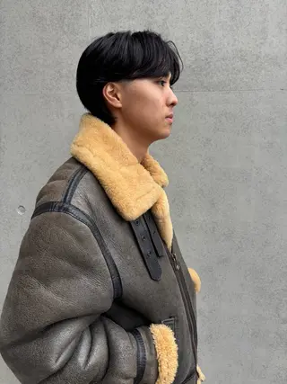 メンズ the path ユウヤのヘアスタイル