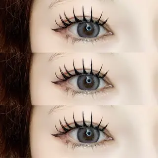 マツエク・マツパ 🦖fein. YUINA🦕⋆͛のマツエク・マツパデザイン