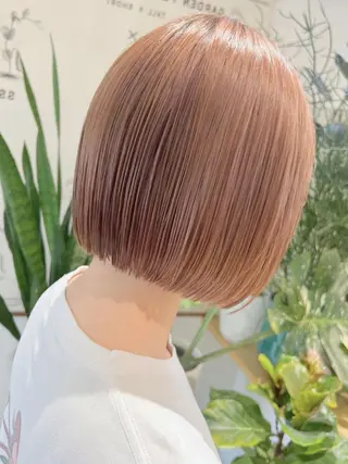 ショート ippo アカデミーのヘアスタイル