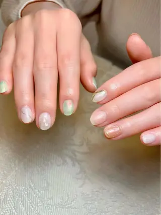 ネイル A.sister所属・nail salon 《A.sister》のネイルデザイン