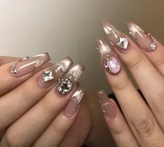 ネイル 🍑 momo_nailのネイルデザイン
