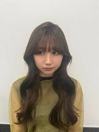 ロング Beehive💎 ARINAのヘアスタイル