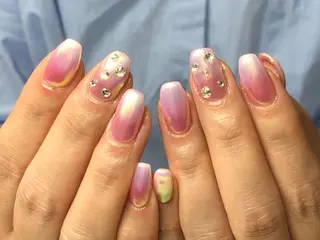 ネイル Nailsalon Cureのネイルデザイン