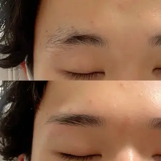 メンズ アイブロウ WHITEEYE 🤍KANAの眉毛・アイブロウイメージ