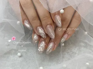 ネイル graph nail【グラフ ネイル】所属・graphnail‪ ‪‪❤︎‬manaのネイルデザイン