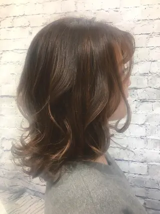 ミディアム 瀧本 顕のヘアスタイル
