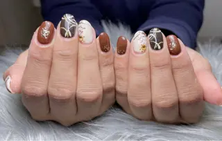 ネイル BLANCEnail所属・BLANCnail yuuのネイルデザイン