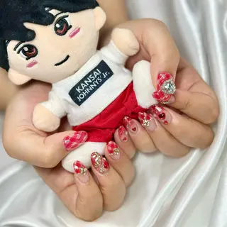 ネイル ChezEspoir 佐藤のネイルデザイン