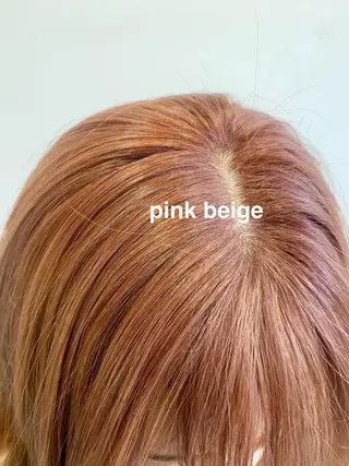 ミディアム カラー kitagawa mayuのヘアスタイル