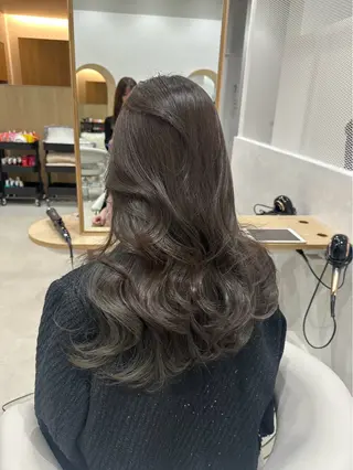 ロング カラー noe所属・ボブ/艶髪/栄/ 名古屋/COCOのヘアスタイル