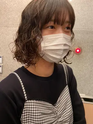 ミディアム パーマ Labyrinth所属・Labyrinth /  ichigoのヘアスタイル