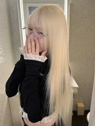 ロング カラー 艶カラー /RYOAのヘアスタイル