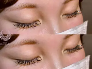 マツエク・マツパ Yana　アイリスト UNELMAのマツエク・マツパデザイン