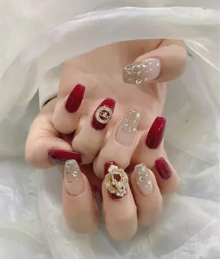 ネイル ラベンダー💖日暮里 ルル💖ネイルのネイルデザイン