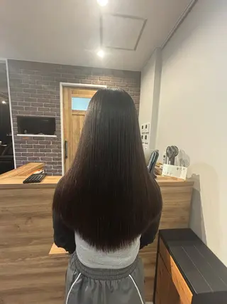 ロング 脇田 光樹のヘアスタイル