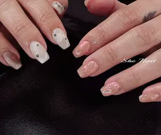 ネイル She   Nail所属・ISA_ BELLAのネイルデザイン