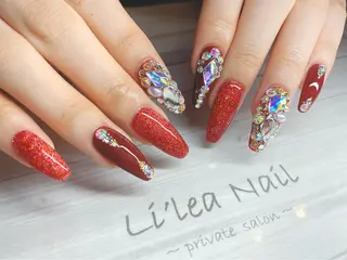 ネイル Li'leaNail AINAのネイルデザイン