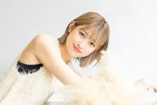 ミディアム カラー 🫧透明感カラー/ ボブ/小笠原汐海🪽のヘアスタイル