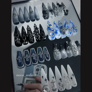 ネイル NOLIMIT moeaのネイルデザイン