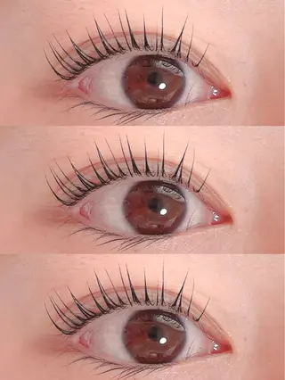 マツエク・マツパ Lily Roseスタッフ一同のマツエク・マツパデザイン