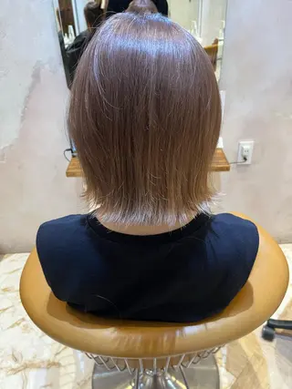 ミディアム 三重で1番ショートが 上手い美容師💎廣田のヘアスタイル