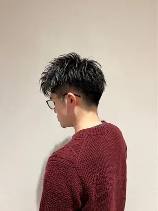 ショート メンズ 北九州美容室 🇰🇷mahiroのヘアスタイル