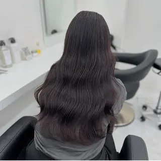 ロング カラー ヘアアレンジ 透明感×韓流ハイ トーン🫧RYUTAのヘアスタイル