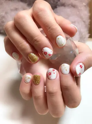 ネイル 'mm所属・'mm  (ミリ) ＭＡＮＡＭＩのネイルデザイン