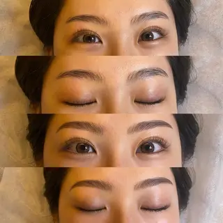 アイブロウ Eyelash Salon bull所属・eyelash . BULLのマツエク・マツパデザイン