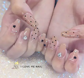 ネイル I LOVE ME  NAIL.｡.:*♡のネイルデザイン