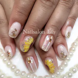 ネイル Nailsalon Lilyのネイルデザイン