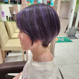 ショート カラー 中村 和貴 ＜Ash津田沼＞のヘアスタイル