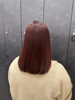 ミディアム カラー 銀座/ヘアセット シマムラ ミホのヘアスタイル