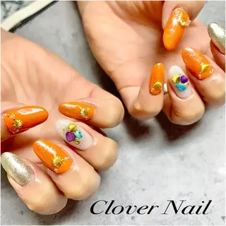 ネイル clover nailのネイルデザイン