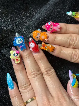 ネイル ✴︎ Delightのネイルデザイン